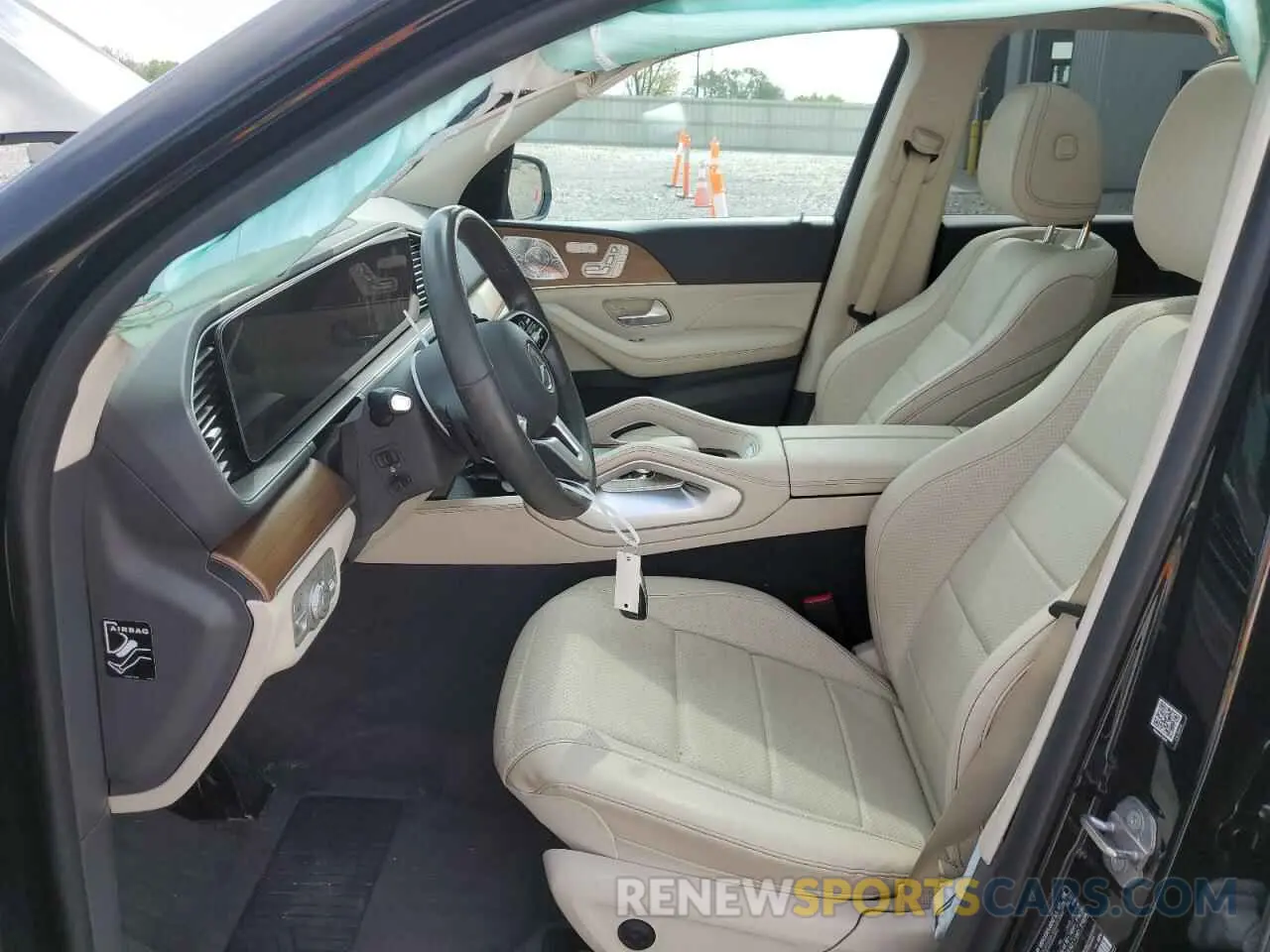 7 fotografías del automóvil dañado 4JGFB5KB3LA247622 MERCEDES-BENZ GLE-CLASS 2020