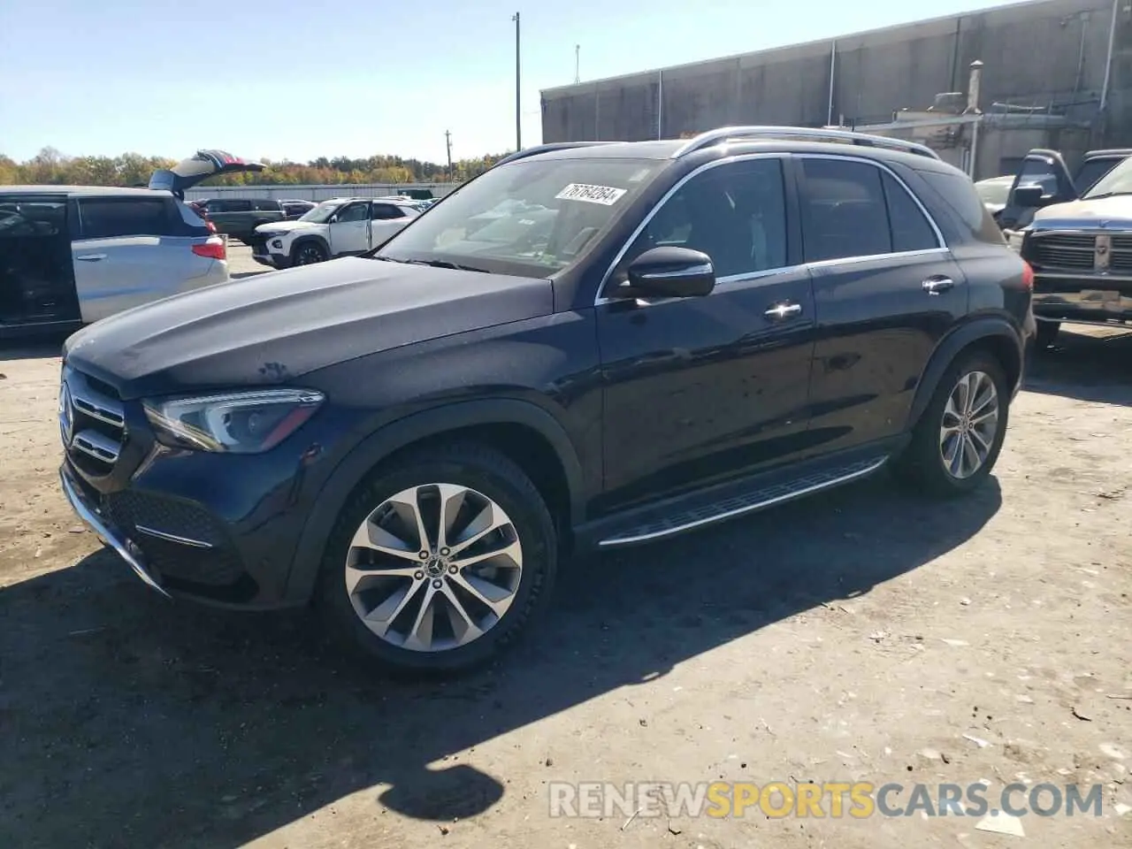 1 fotografías del automóvil dañado 4JGFB5KB4LA007804 MERCEDES-BENZ GLE-CLASS 2020