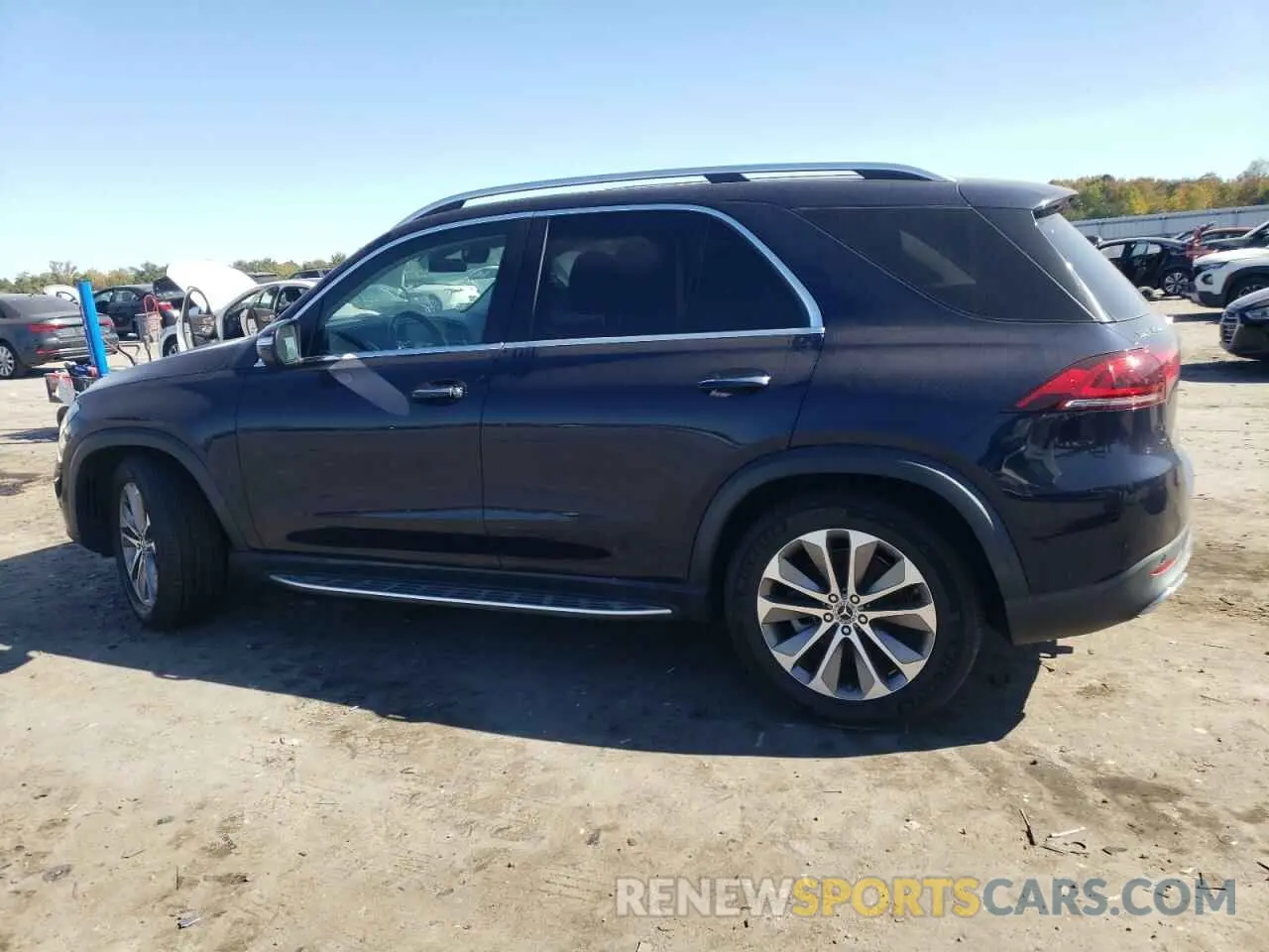 2 fotografías del automóvil dañado 4JGFB5KB4LA007804 MERCEDES-BENZ GLE-CLASS 2020