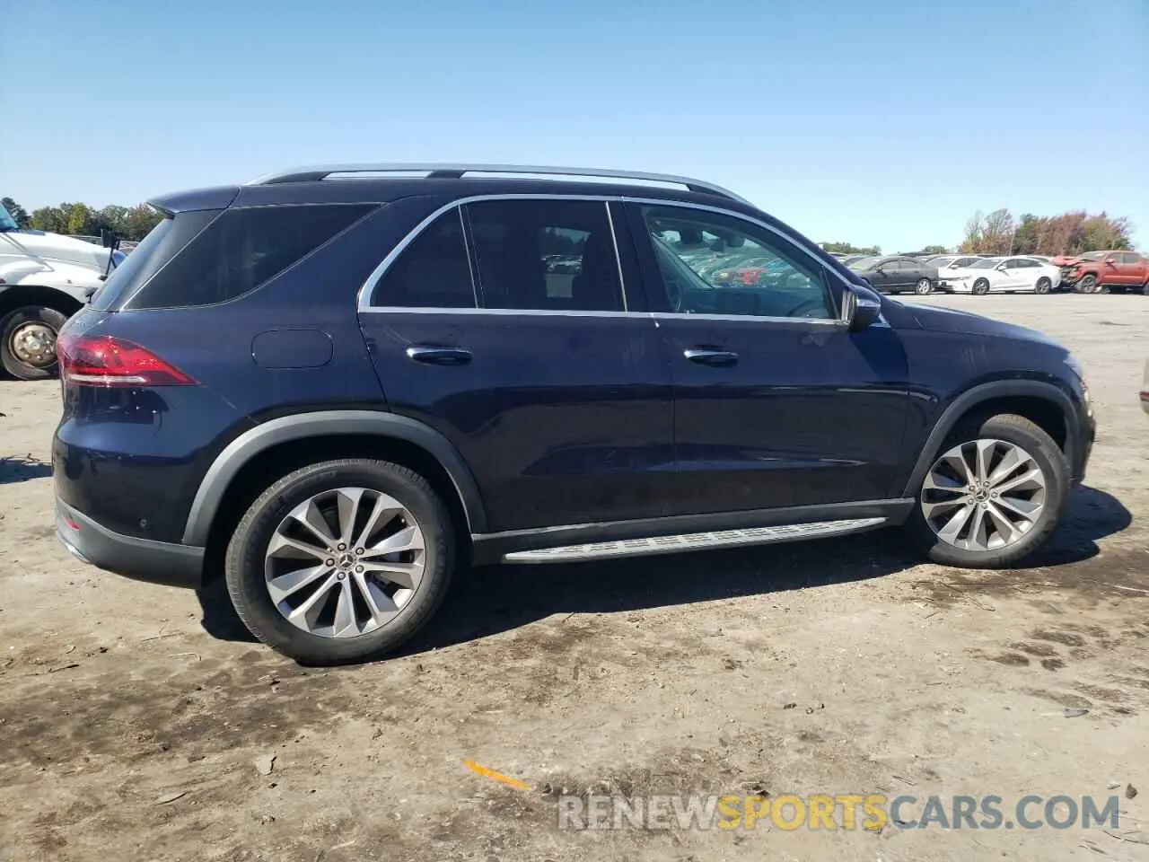 3 fotografías del automóvil dañado 4JGFB5KB4LA007804 MERCEDES-BENZ GLE-CLASS 2020