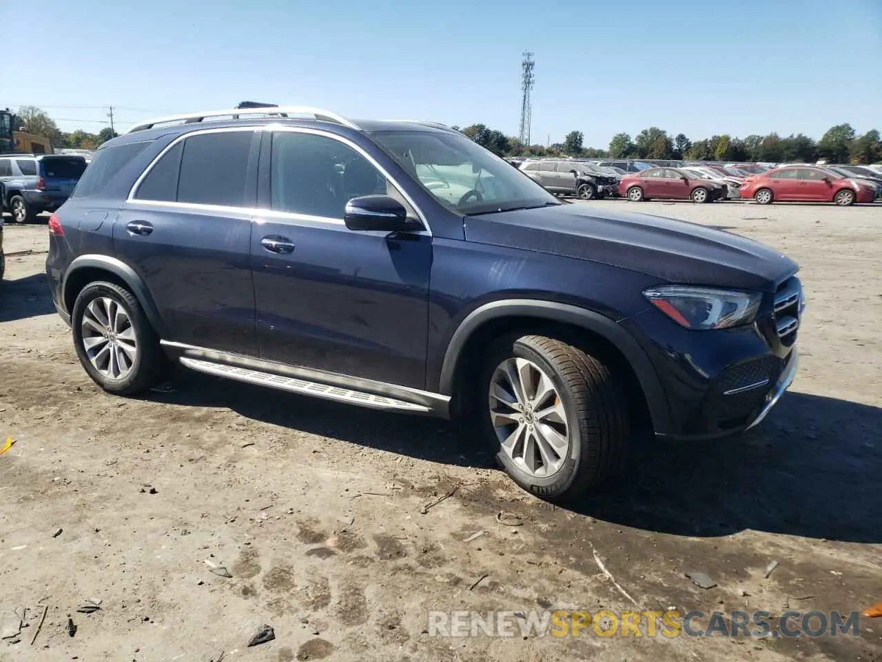 4 fotografías del automóvil dañado 4JGFB5KB4LA007804 MERCEDES-BENZ GLE-CLASS 2020