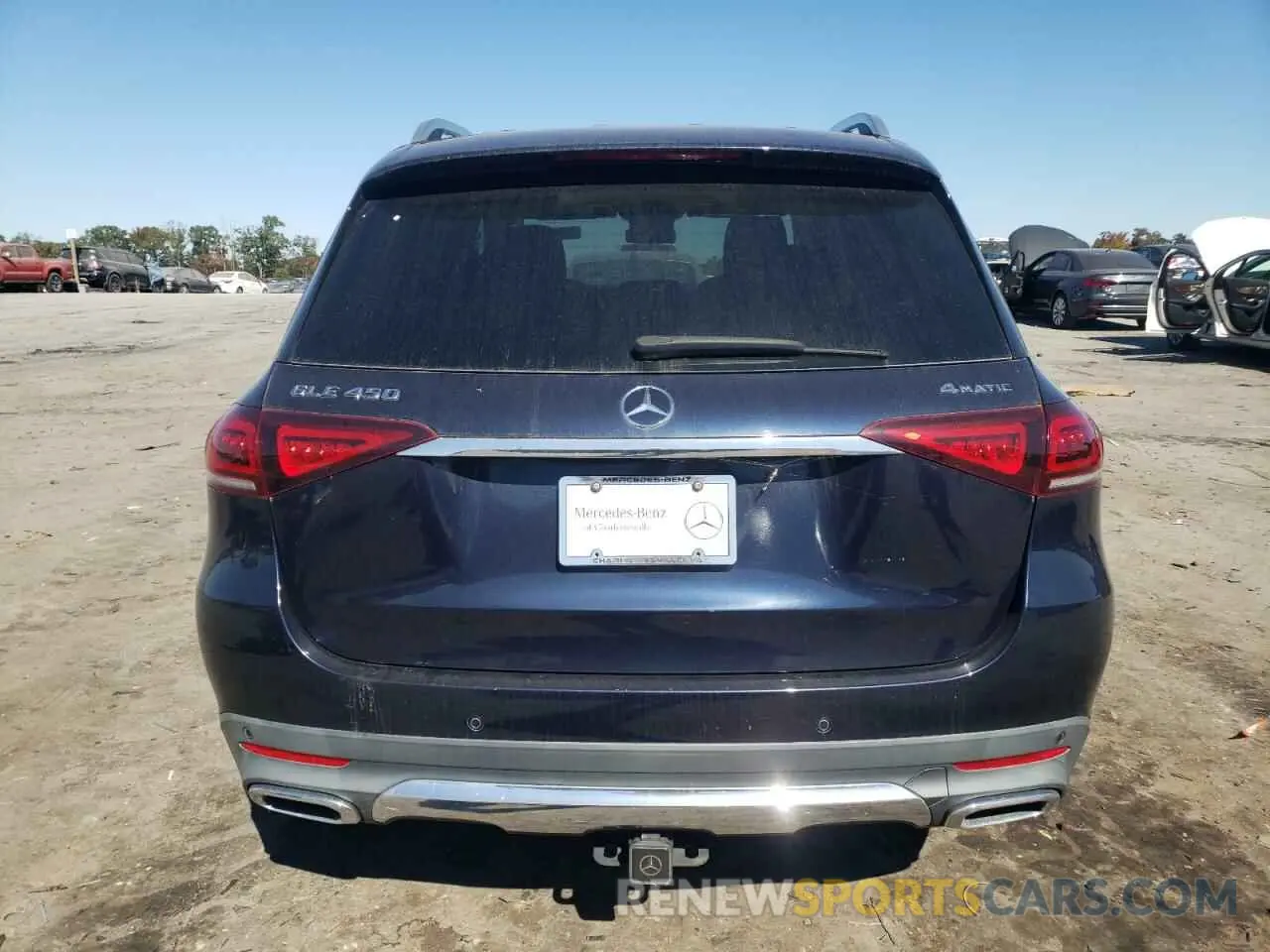 6 fotografías del automóvil dañado 4JGFB5KB4LA007804 MERCEDES-BENZ GLE-CLASS 2020