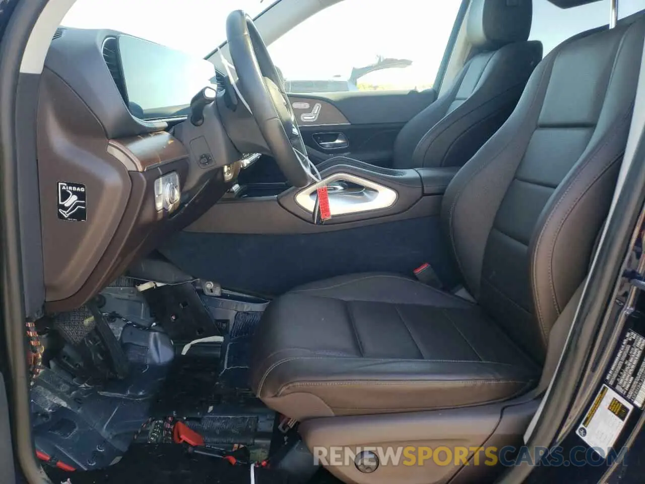 7 fotografías del automóvil dañado 4JGFB5KB4LA007804 MERCEDES-BENZ GLE-CLASS 2020