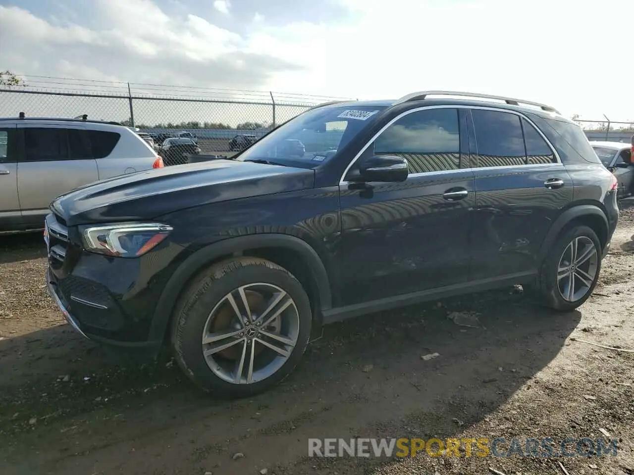 1 fotografías del automóvil dañado 4JGFB5KB4LA076847 MERCEDES-BENZ GLE-CLASS 2020