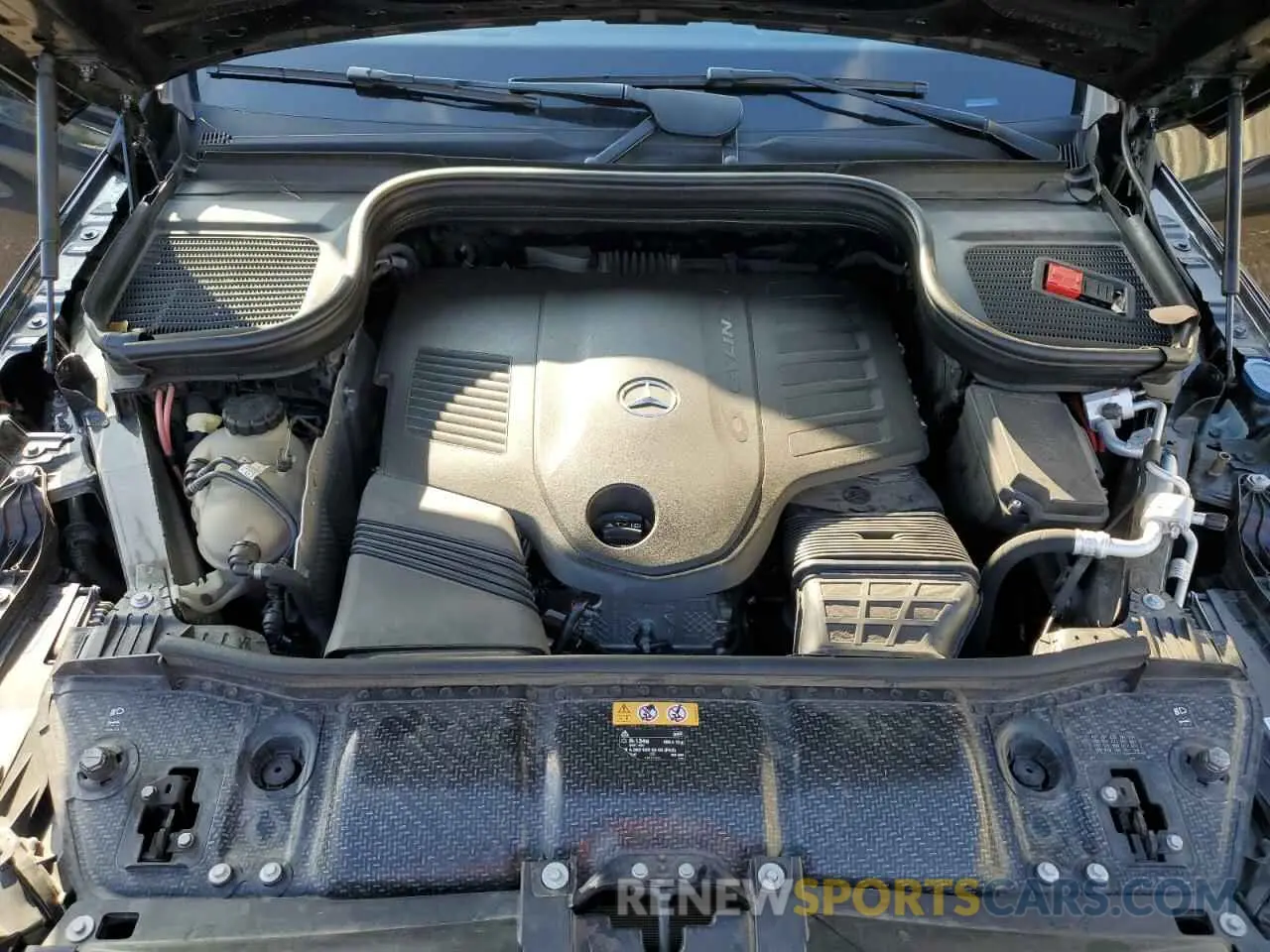 11 fotografías del automóvil dañado 4JGFB5KB4LA076847 MERCEDES-BENZ GLE-CLASS 2020