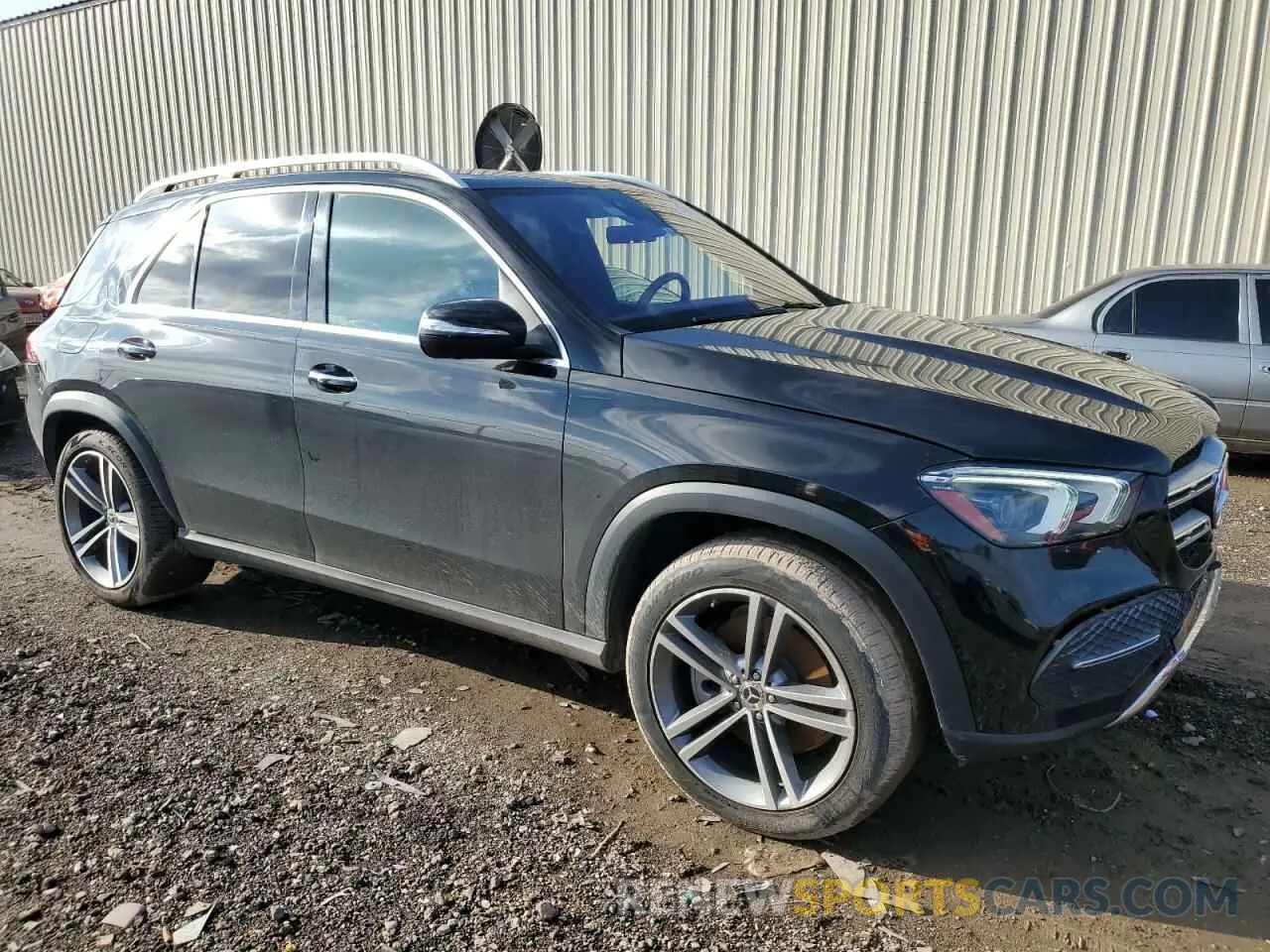 4 fotografías del automóvil dañado 4JGFB5KB4LA076847 MERCEDES-BENZ GLE-CLASS 2020