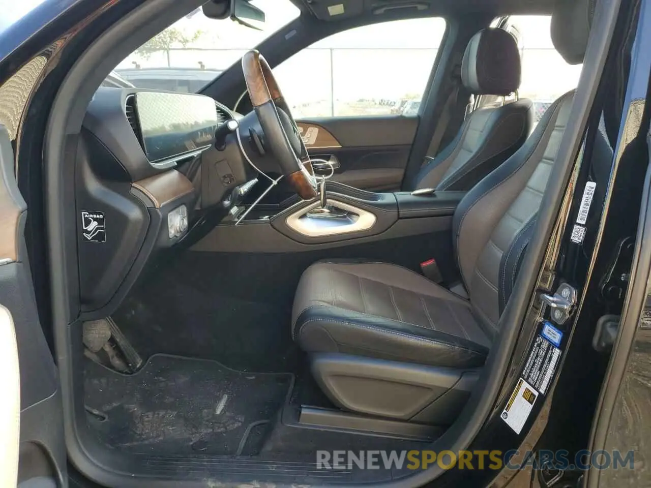 7 fotografías del automóvil dañado 4JGFB5KB4LA076847 MERCEDES-BENZ GLE-CLASS 2020