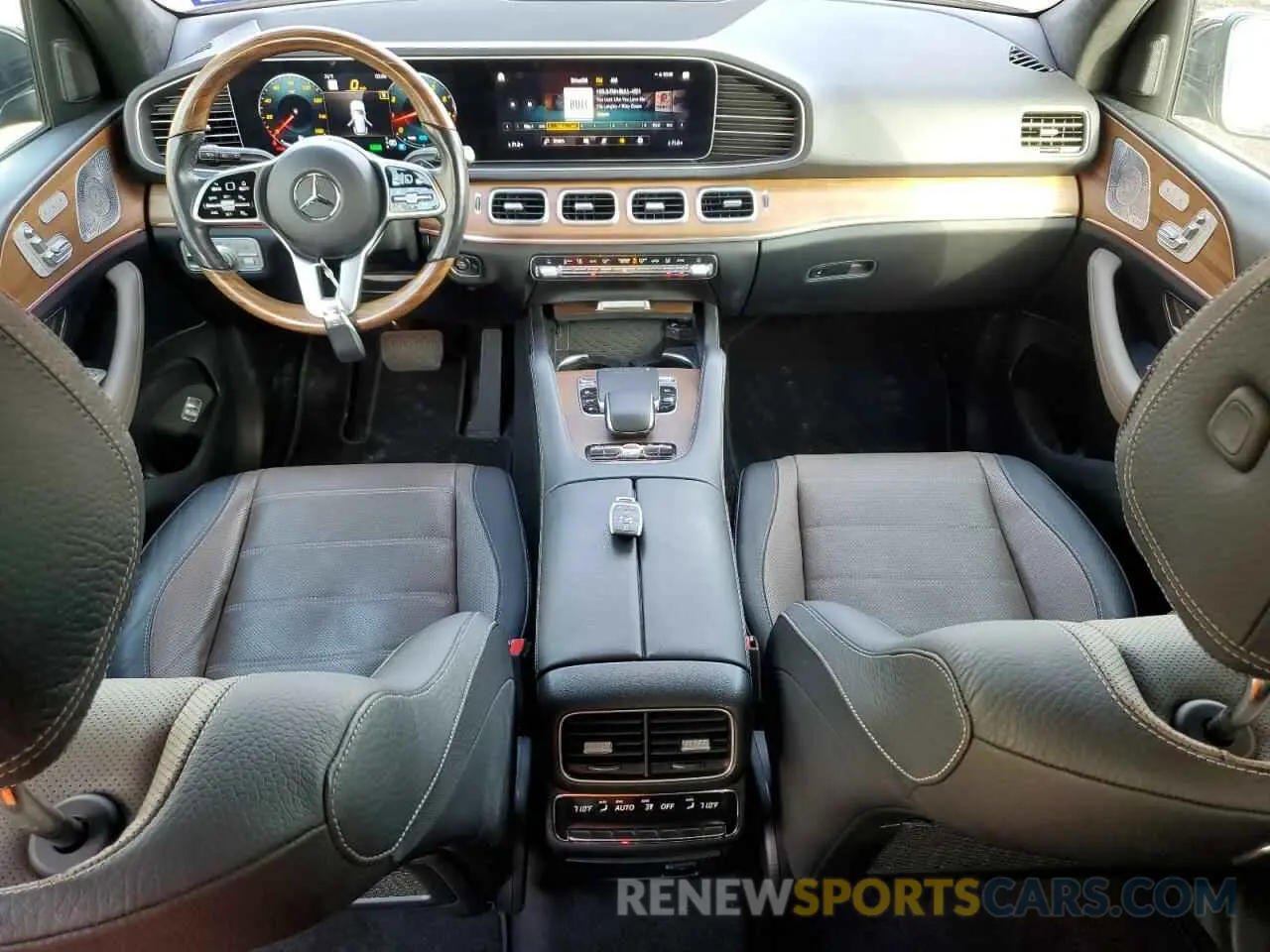 8 fotografías del automóvil dañado 4JGFB5KB4LA076847 MERCEDES-BENZ GLE-CLASS 2020