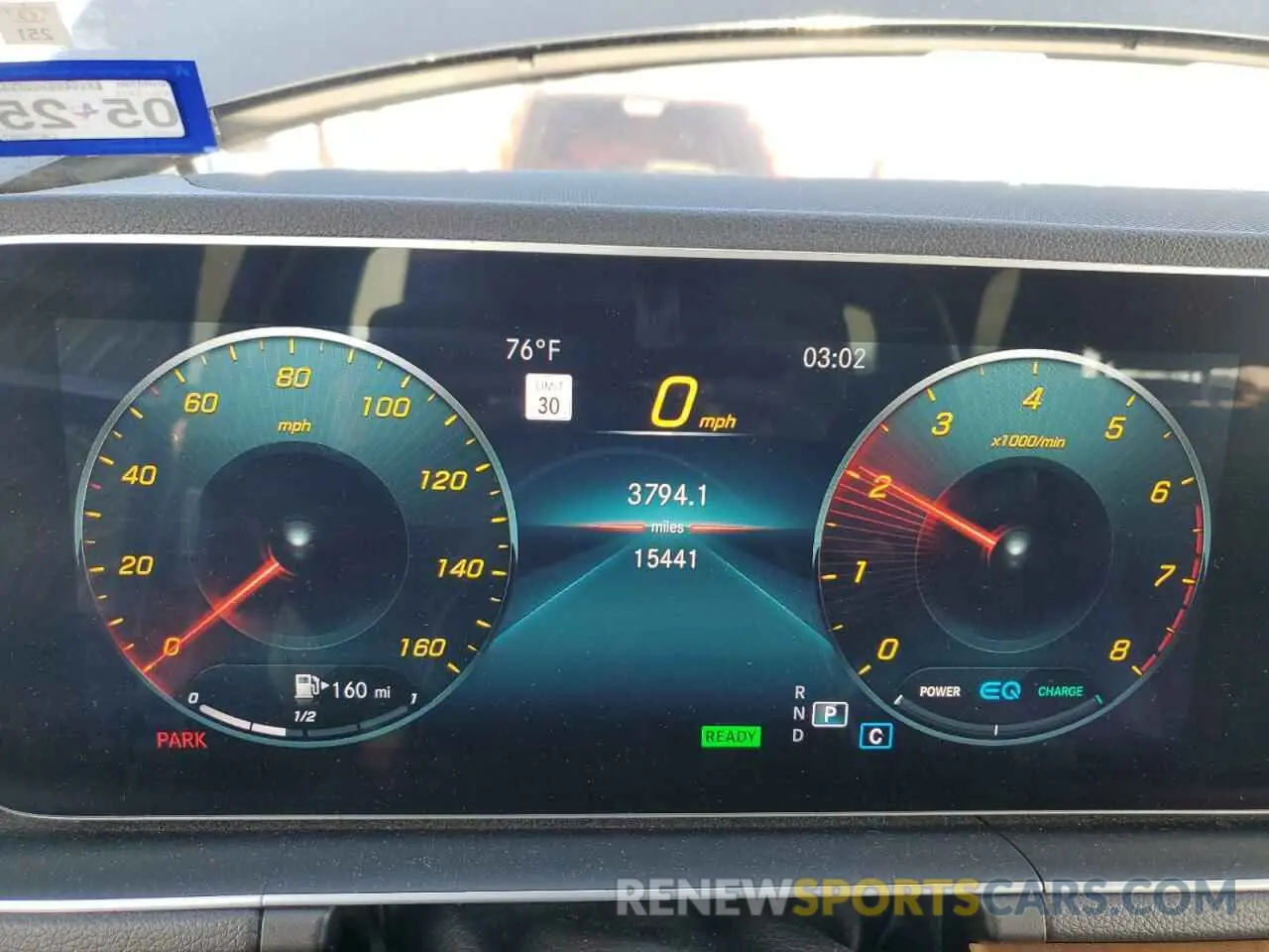 9 fotografías del automóvil dañado 4JGFB5KB4LA076847 MERCEDES-BENZ GLE-CLASS 2020
