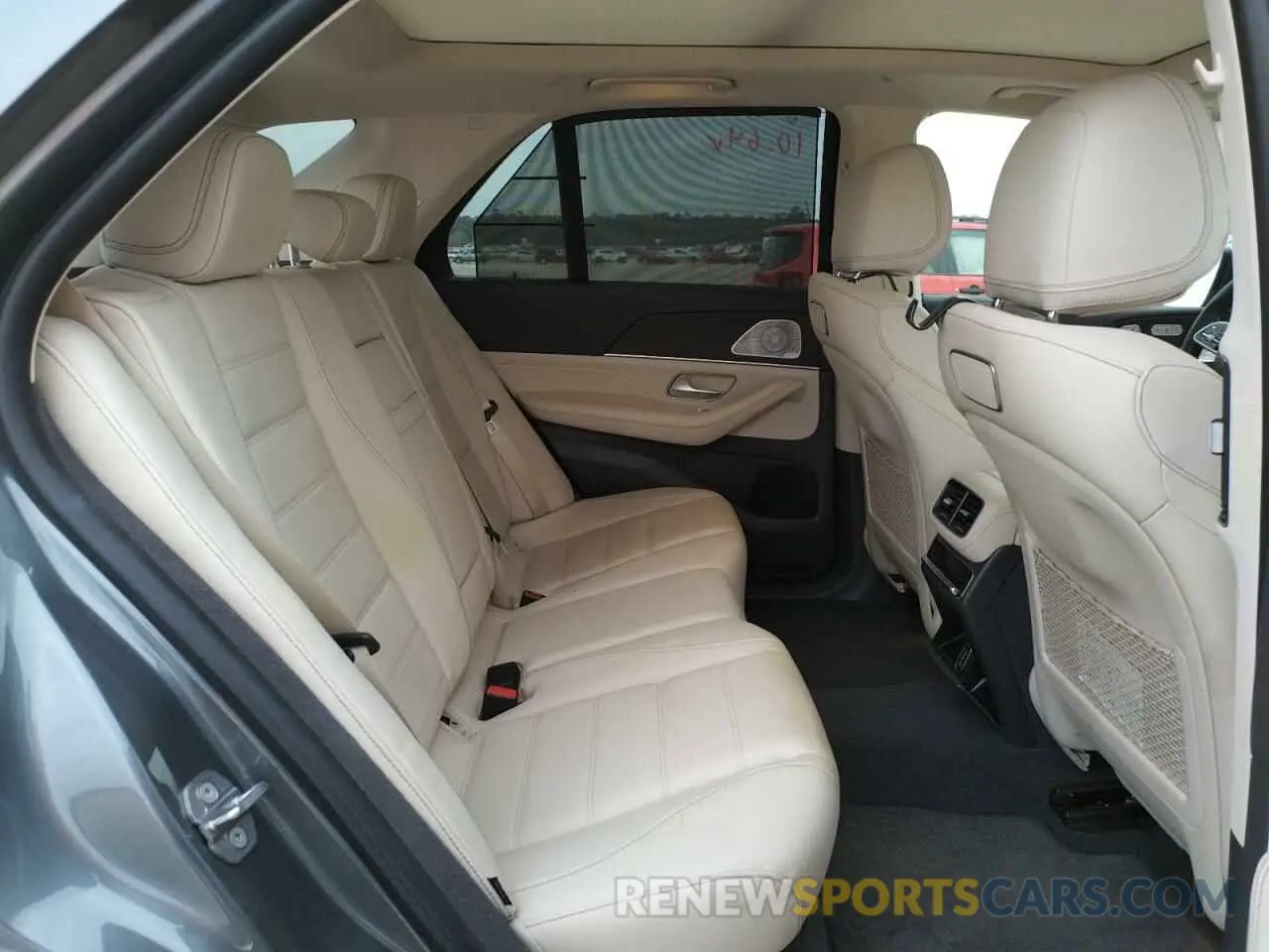6 fotografías del automóvil dañado 4JGFB5KB4LA222471 MERCEDES-BENZ GLE-CLASS 2020
