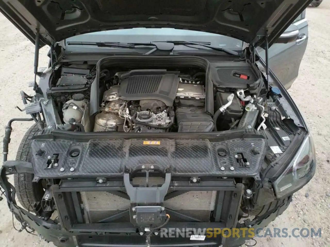 7 fotografías del automóvil dañado 4JGFB5KB4LA222471 MERCEDES-BENZ GLE-CLASS 2020