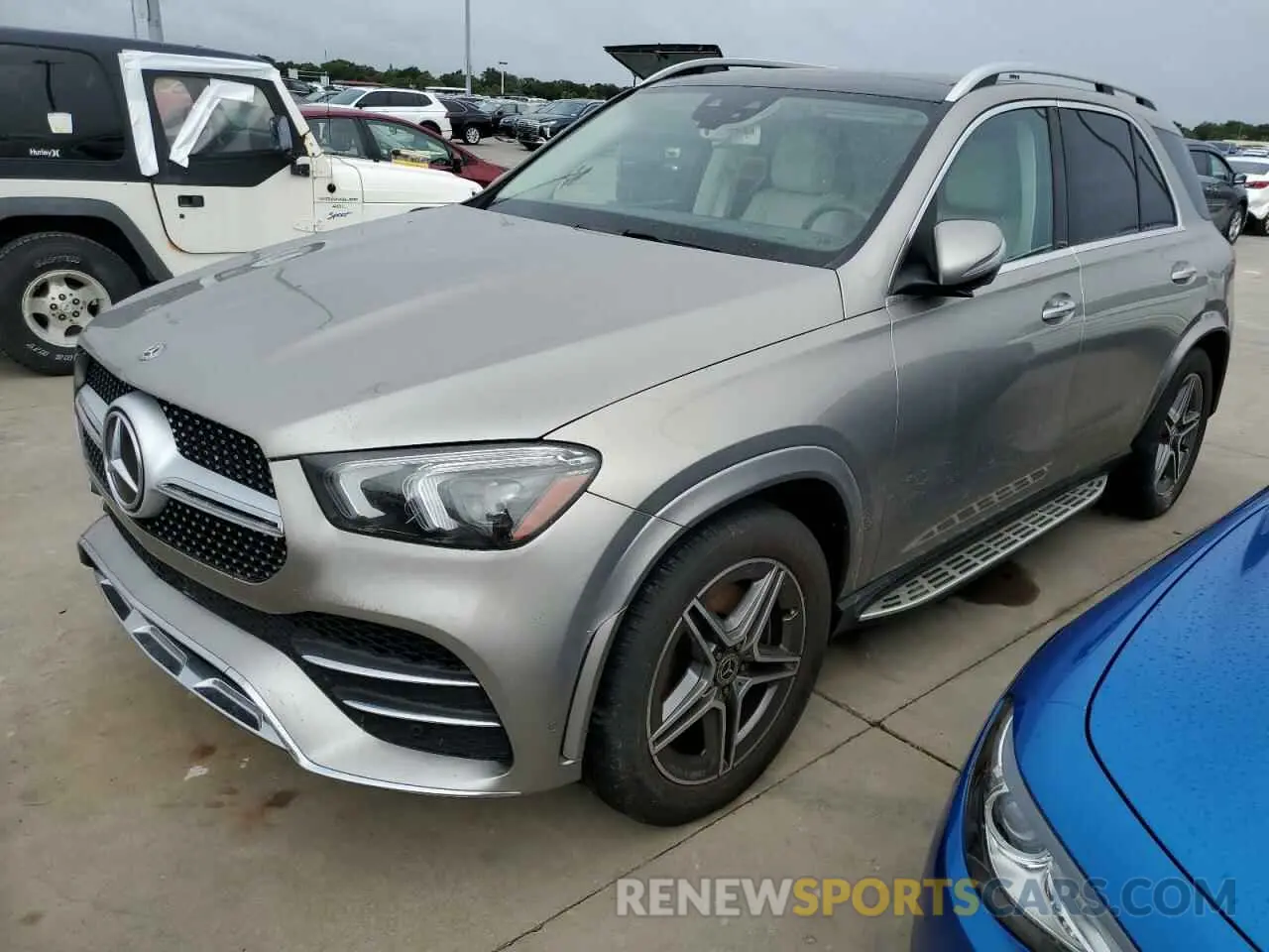 1 fotografías del automóvil dañado 4JGFB5KB5LA155234 MERCEDES-BENZ GLE-CLASS 2020