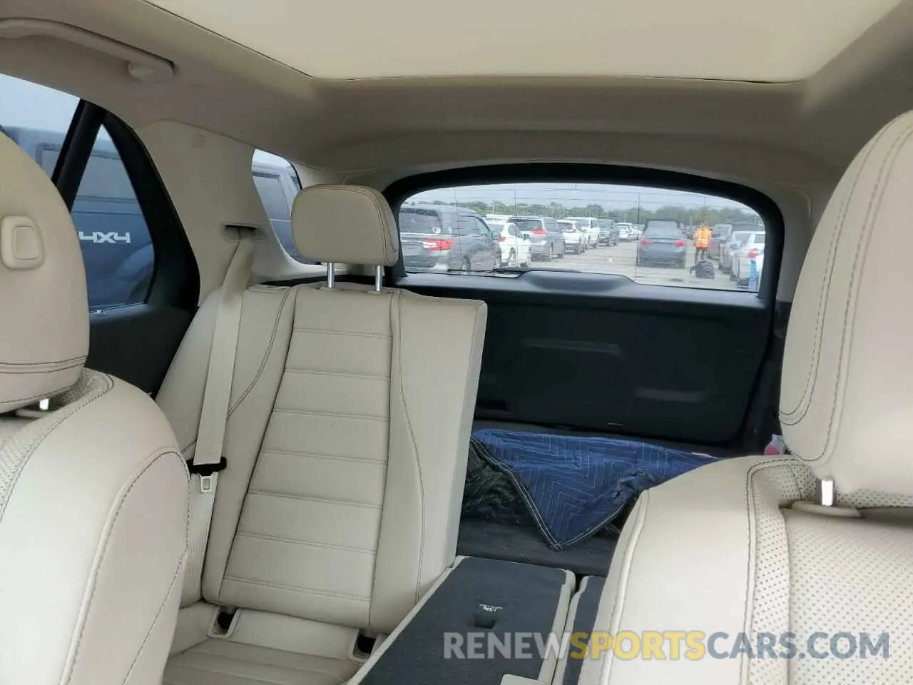 10 fotografías del automóvil dañado 4JGFB5KB5LA155234 MERCEDES-BENZ GLE-CLASS 2020