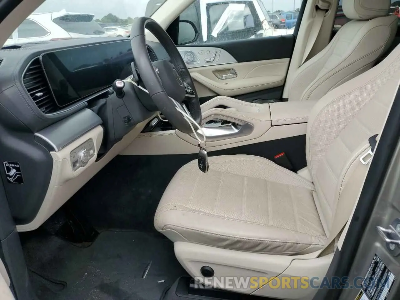 7 fotografías del automóvil dañado 4JGFB5KB5LA155234 MERCEDES-BENZ GLE-CLASS 2020