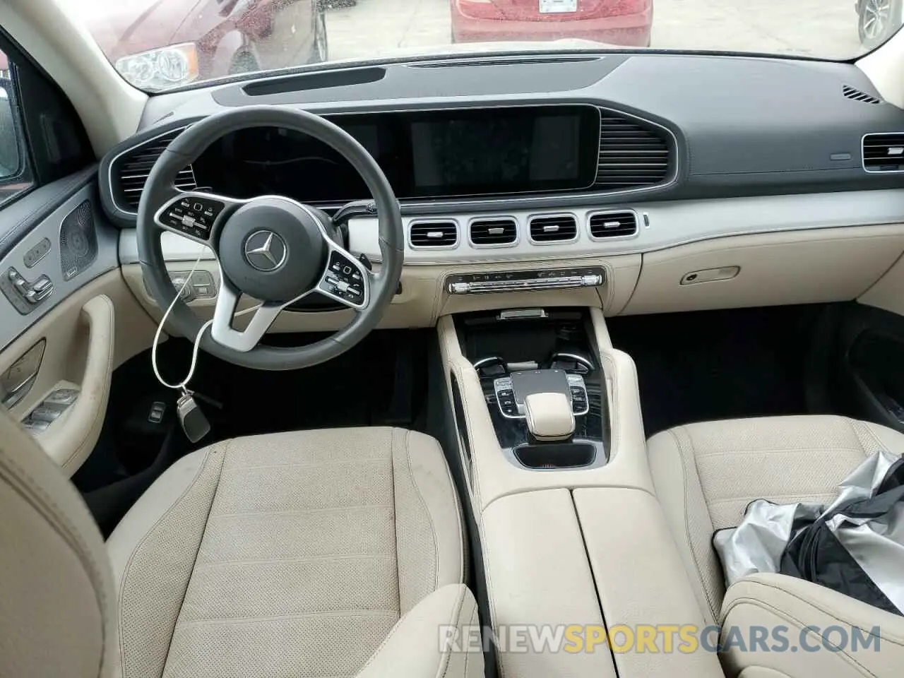 8 fotografías del automóvil dañado 4JGFB5KB5LA155234 MERCEDES-BENZ GLE-CLASS 2020