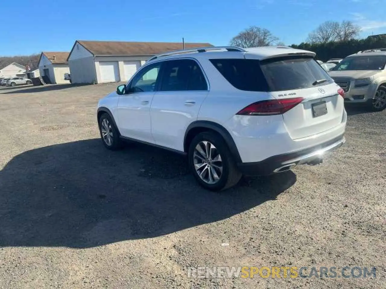 2 fotografías del automóvil dañado 4JGFB5KB6LA006556 MERCEDES-BENZ GLE-CLASS 2020