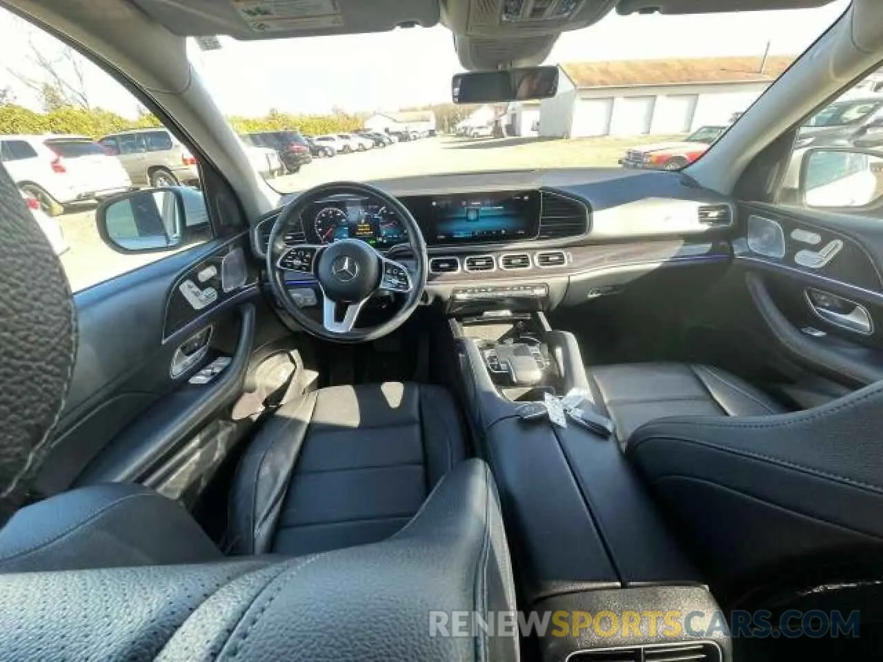 5 fotografías del automóvil dañado 4JGFB5KB6LA006556 MERCEDES-BENZ GLE-CLASS 2020