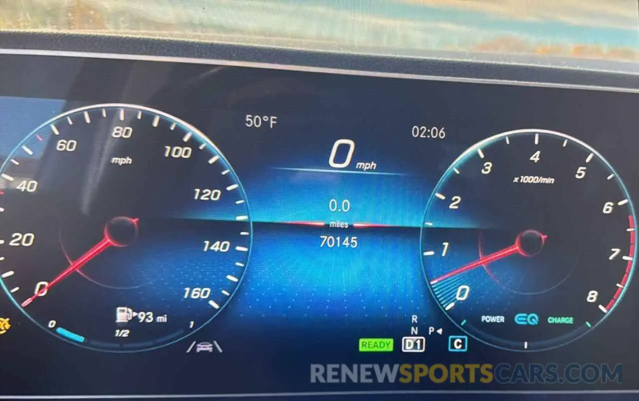9 fotografías del automóvil dañado 4JGFB5KB6LA006556 MERCEDES-BENZ GLE-CLASS 2020