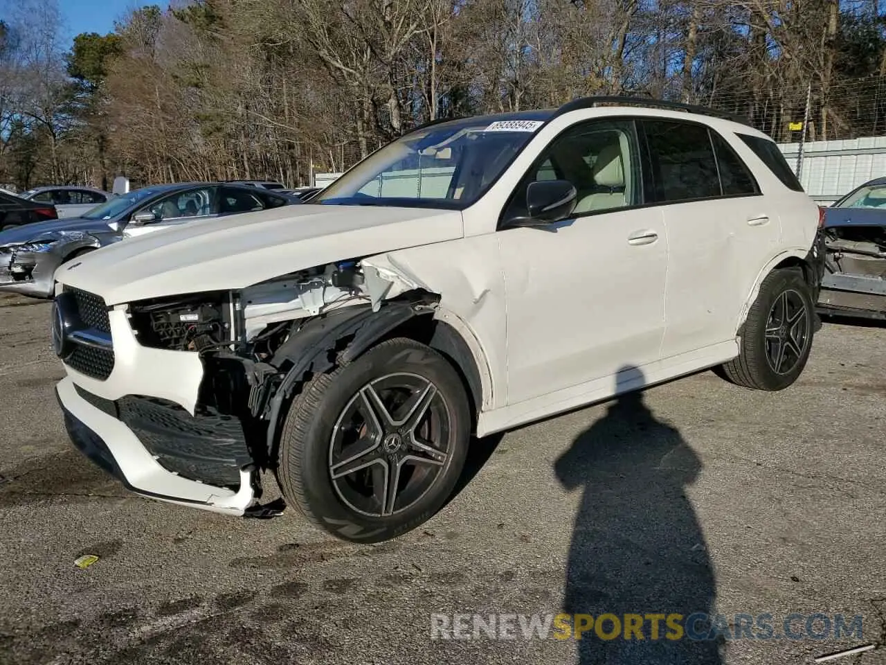 1 fotografías del automóvil dañado 4JGFB5KB7LA059041 MERCEDES-BENZ GLE-CLASS 2020