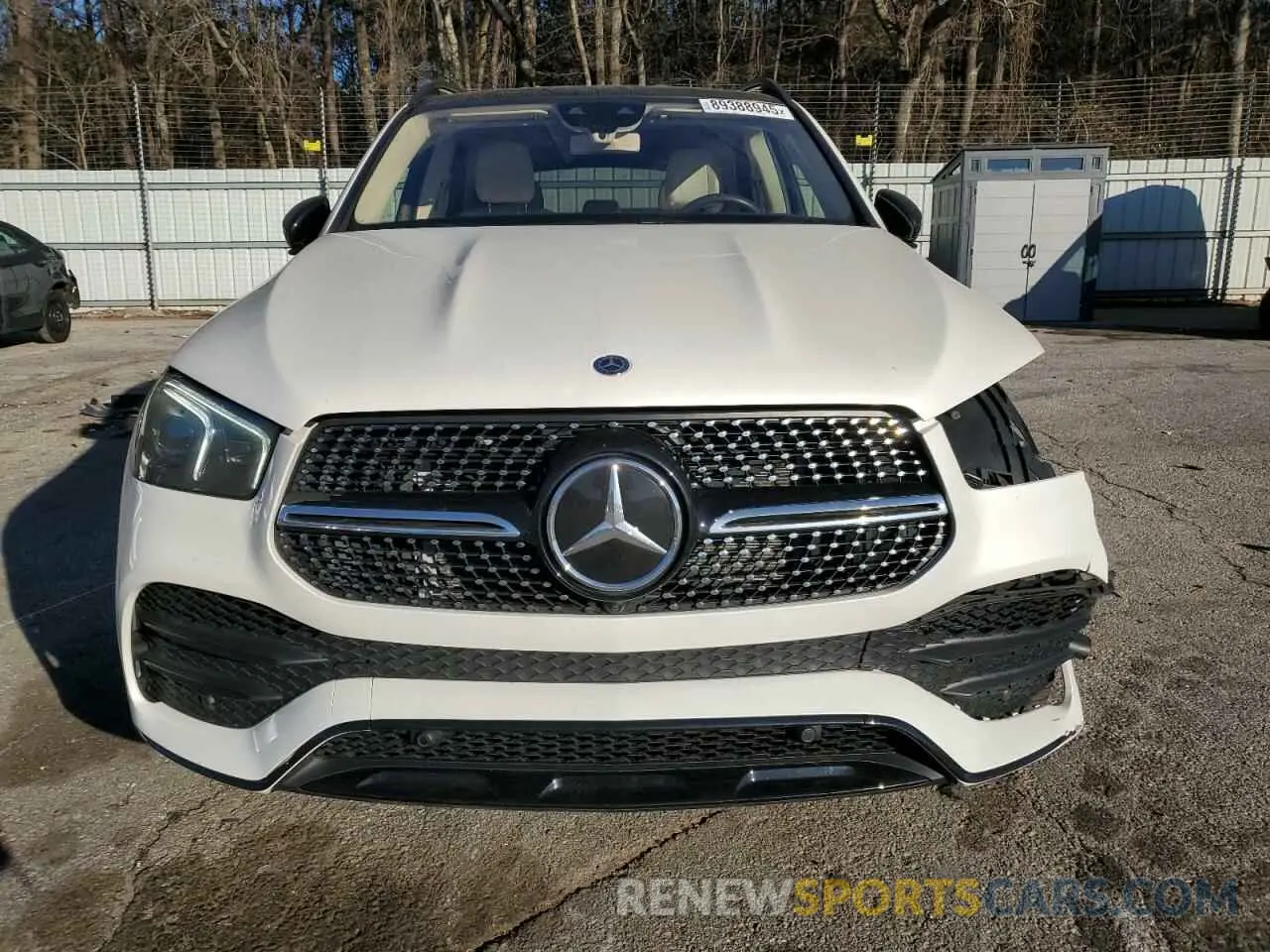 5 fotografías del automóvil dañado 4JGFB5KB7LA059041 MERCEDES-BENZ GLE-CLASS 2020