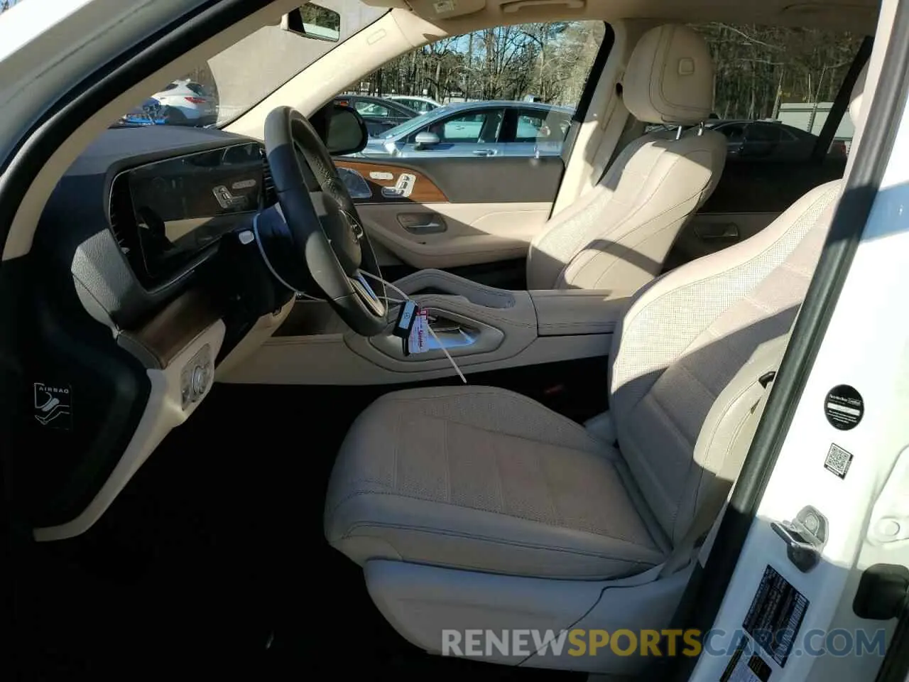 7 fotografías del automóvil dañado 4JGFB5KB7LA059041 MERCEDES-BENZ GLE-CLASS 2020