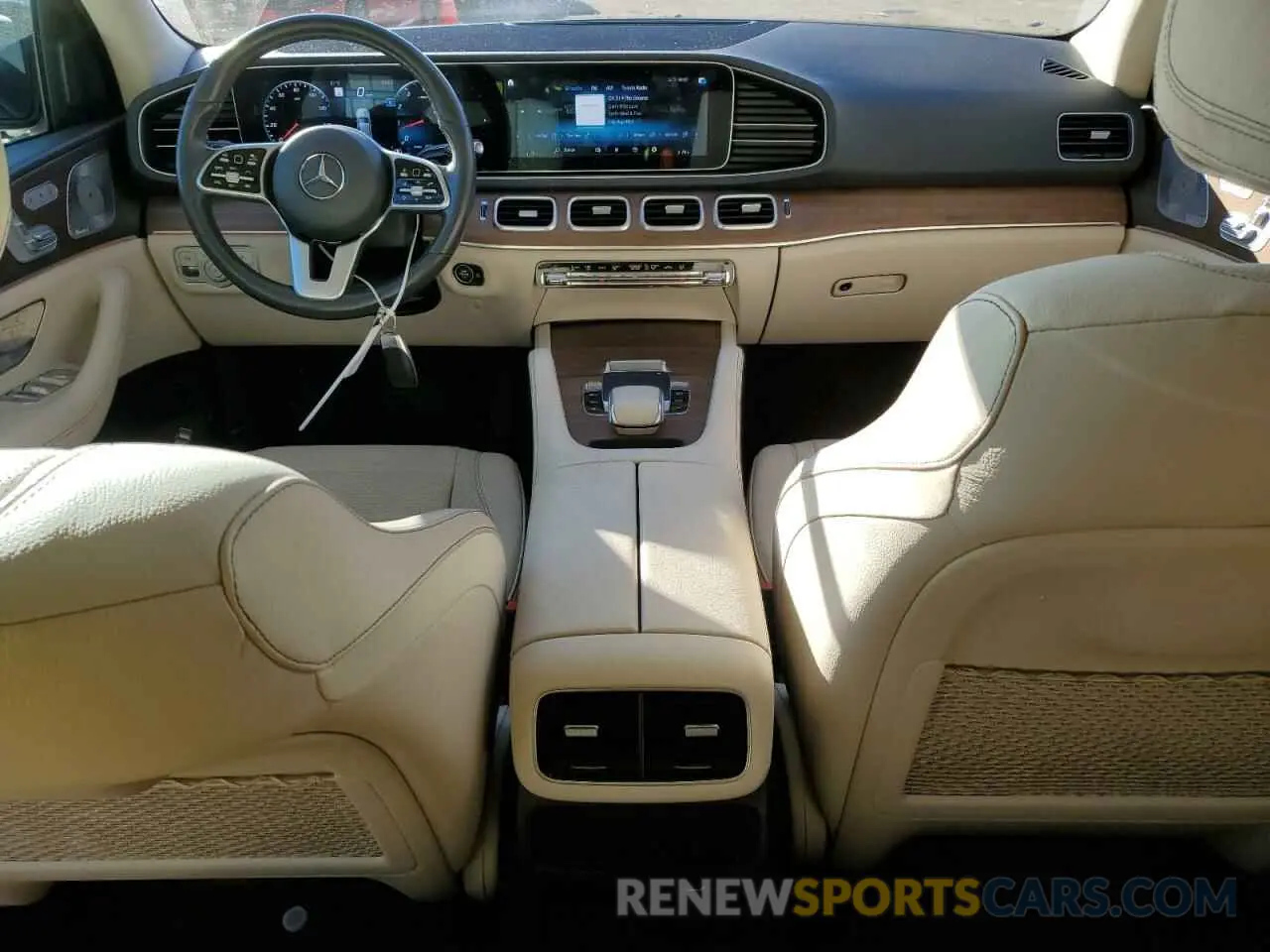 8 fotografías del automóvil dañado 4JGFB5KB7LA059041 MERCEDES-BENZ GLE-CLASS 2020
