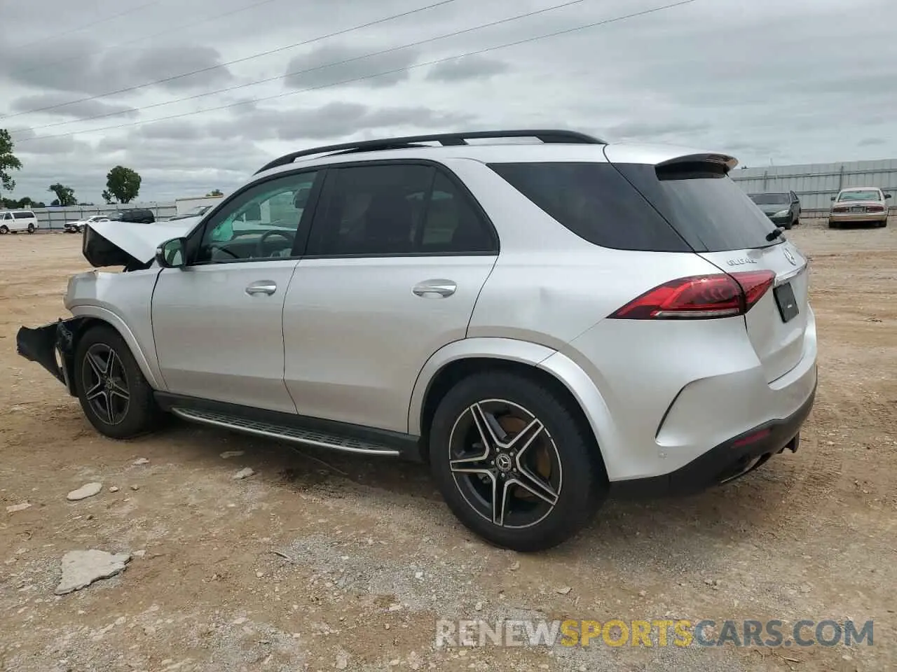 2 fotografías del automóvil dañado 4JGFB5KB7LA065888 MERCEDES-BENZ GLE-CLASS 2020