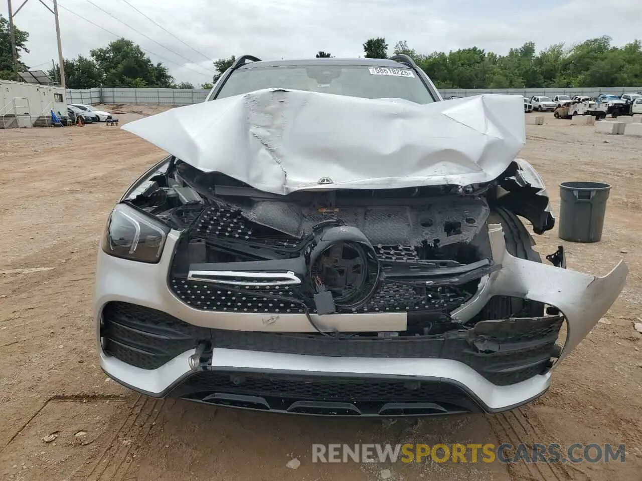 5 fotografías del automóvil dañado 4JGFB5KB7LA065888 MERCEDES-BENZ GLE-CLASS 2020