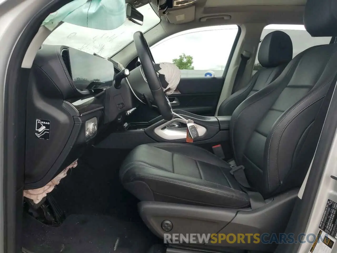 7 fotografías del automóvil dañado 4JGFB5KB7LA065888 MERCEDES-BENZ GLE-CLASS 2020