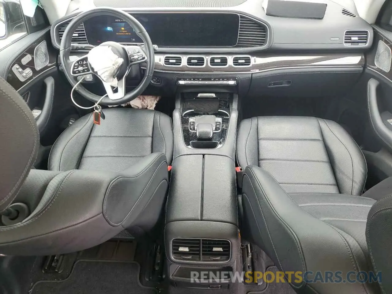 8 fotografías del automóvil dañado 4JGFB5KB7LA065888 MERCEDES-BENZ GLE-CLASS 2020