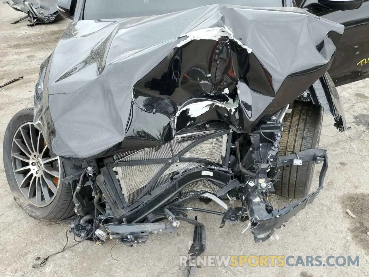 12 fotografías del automóvil dañado 4JGFB5KB7LA265928 MERCEDES-BENZ GLE-CLASS 2020