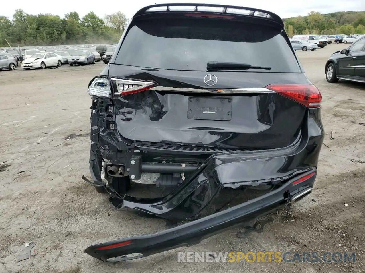 6 fotografías del automóvil dañado 4JGFB5KB7LA265928 MERCEDES-BENZ GLE-CLASS 2020