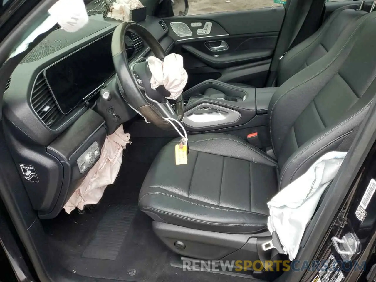 7 fotografías del automóvil dañado 4JGFB5KB7LA265928 MERCEDES-BENZ GLE-CLASS 2020