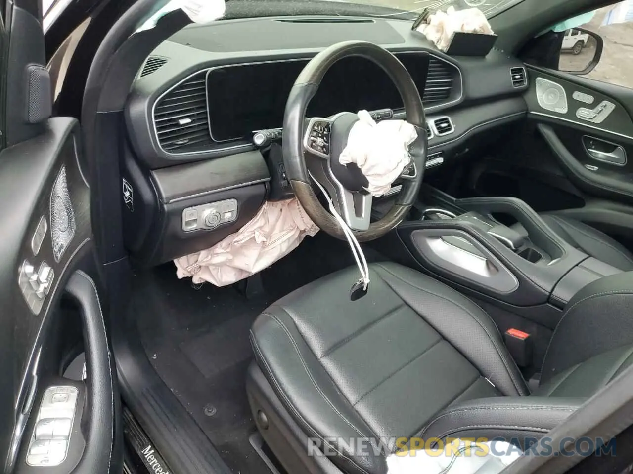 8 fotografías del automóvil dañado 4JGFB5KB7LA265928 MERCEDES-BENZ GLE-CLASS 2020