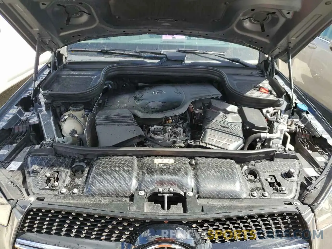 12 fotografías del automóvil dañado 4JGFB5KB8LA149217 MERCEDES-BENZ GLE-CLASS 2020