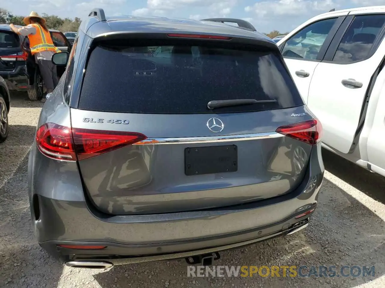 6 fotografías del automóvil dañado 4JGFB5KB8LA149217 MERCEDES-BENZ GLE-CLASS 2020