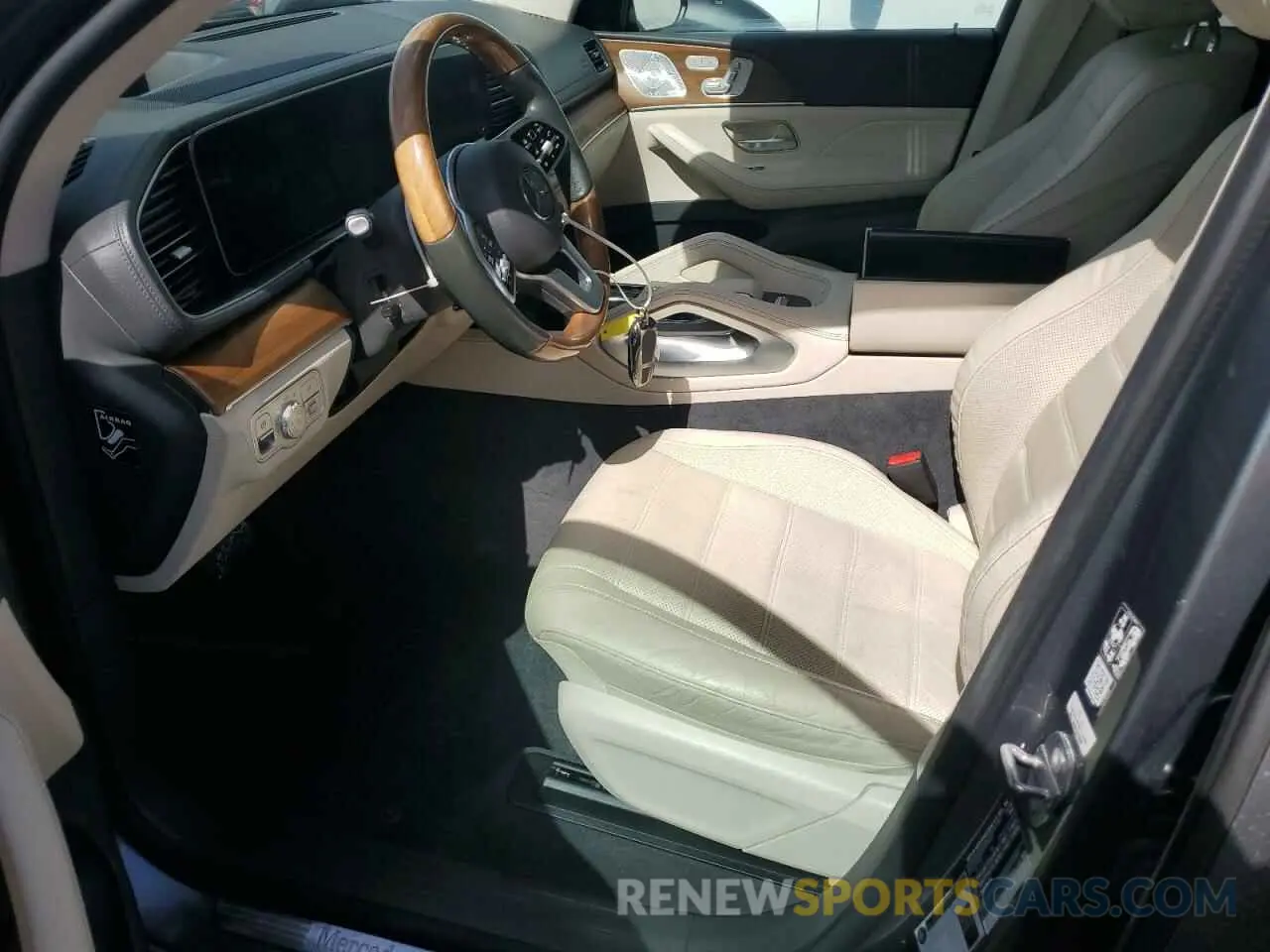 7 fotografías del automóvil dañado 4JGFB5KB8LA149217 MERCEDES-BENZ GLE-CLASS 2020