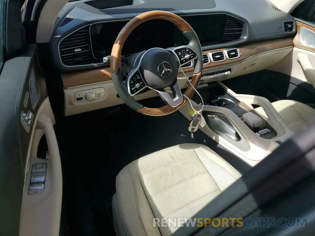 8 fotografías del automóvil dañado 4JGFB5KB8LA149217 MERCEDES-BENZ GLE-CLASS 2020