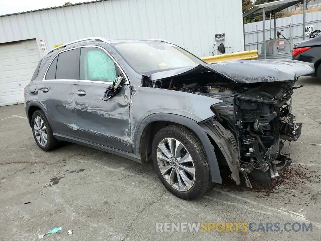 4 fotografías del automóvil dañado 4JGFB5KE1LA149540 MERCEDES-BENZ GLE-CLASS 2020