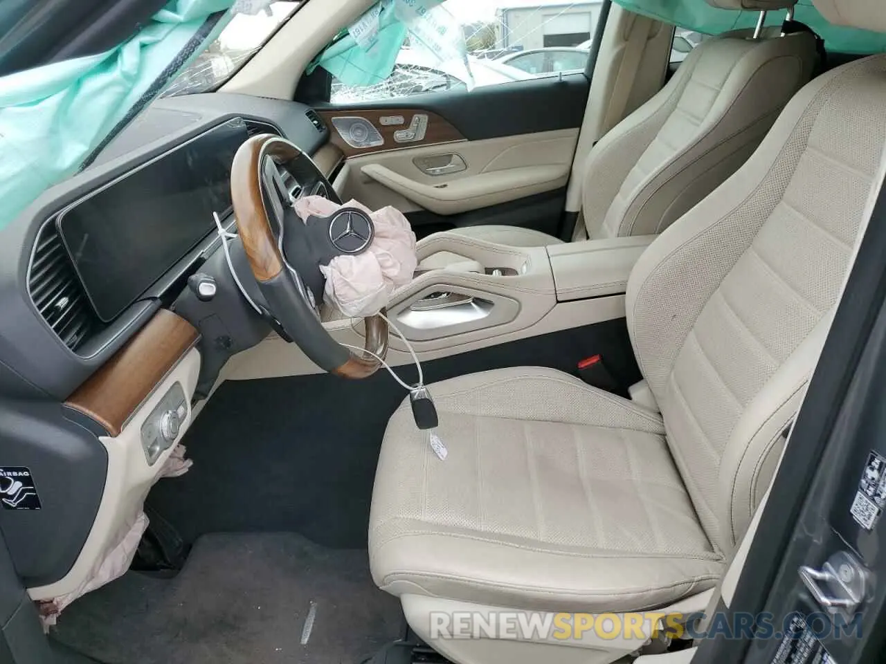 7 fotografías del automóvil dañado 4JGFB5KE1LA149540 MERCEDES-BENZ GLE-CLASS 2020