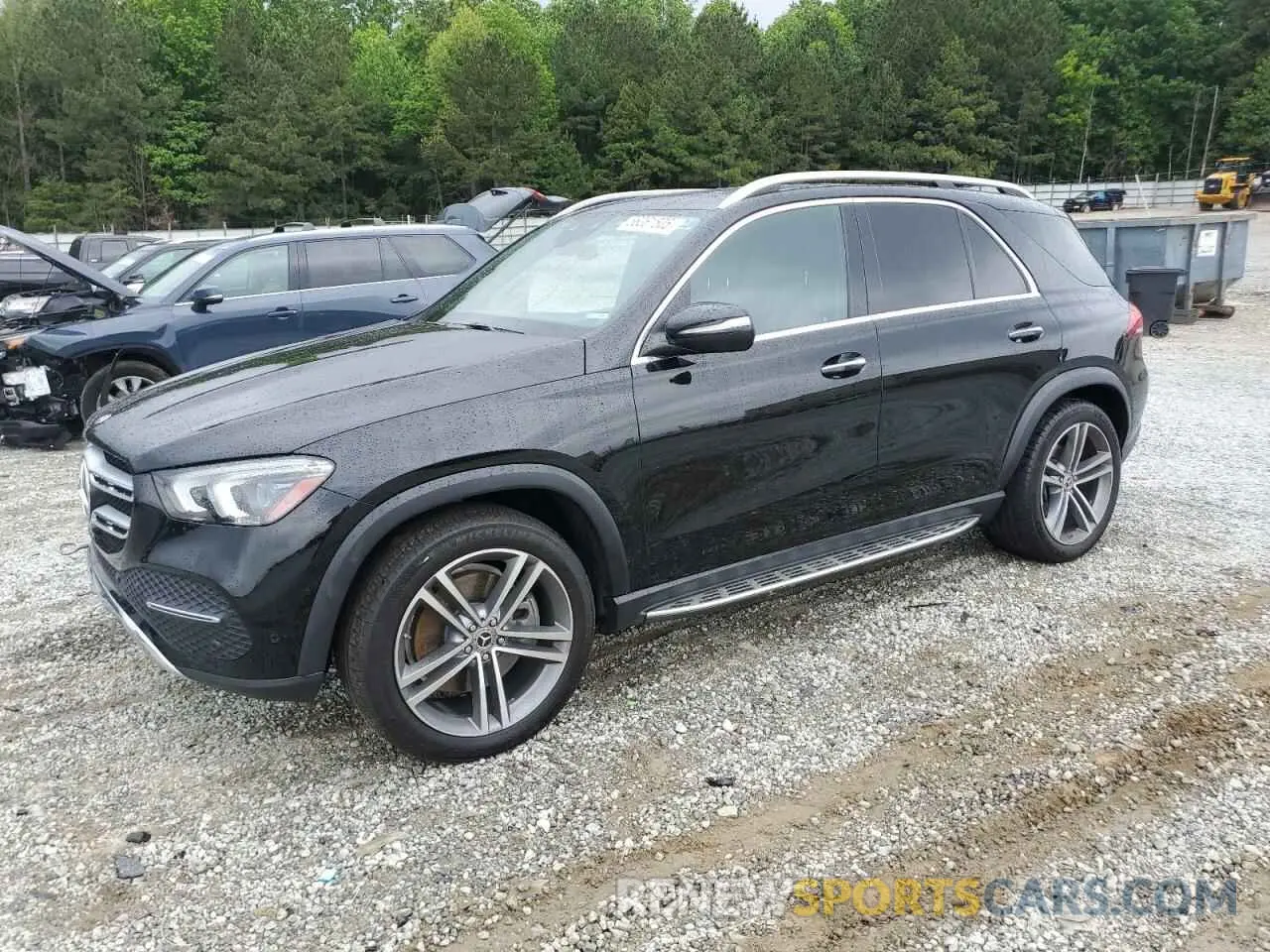 1 fotografías del automóvil dañado 4JGFB5KE5LA021446 MERCEDES-BENZ GLE-CLASS 2020
