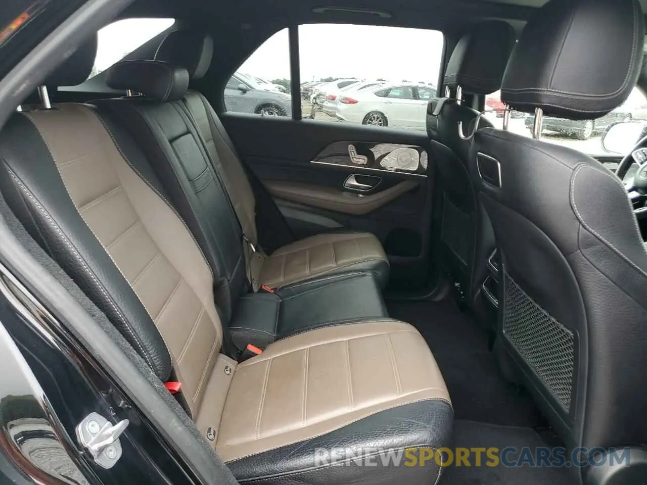 11 fotografías del automóvil dañado 4JGFB5KE5LA021446 MERCEDES-BENZ GLE-CLASS 2020