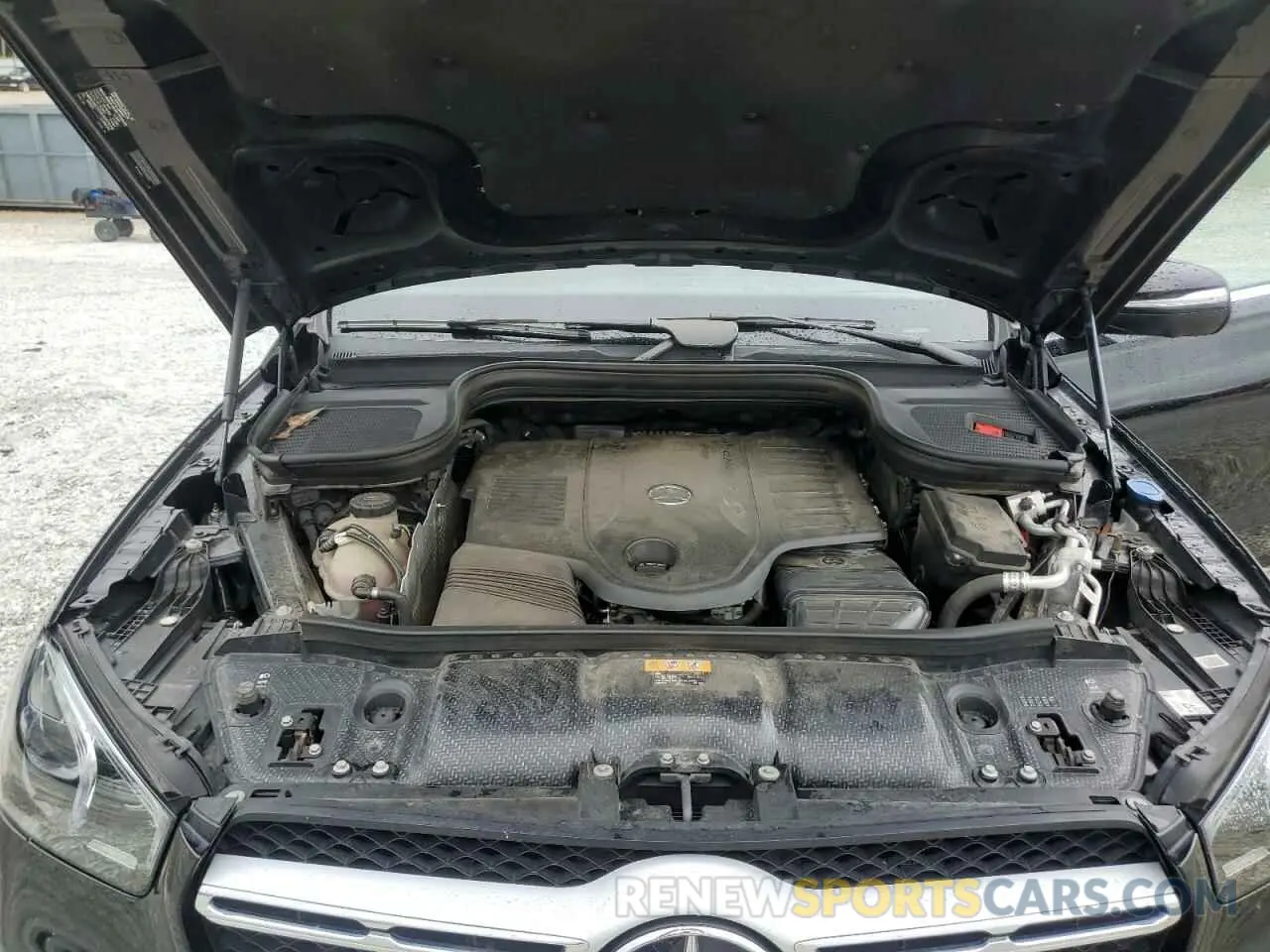 12 fotografías del automóvil dañado 4JGFB5KE5LA021446 MERCEDES-BENZ GLE-CLASS 2020