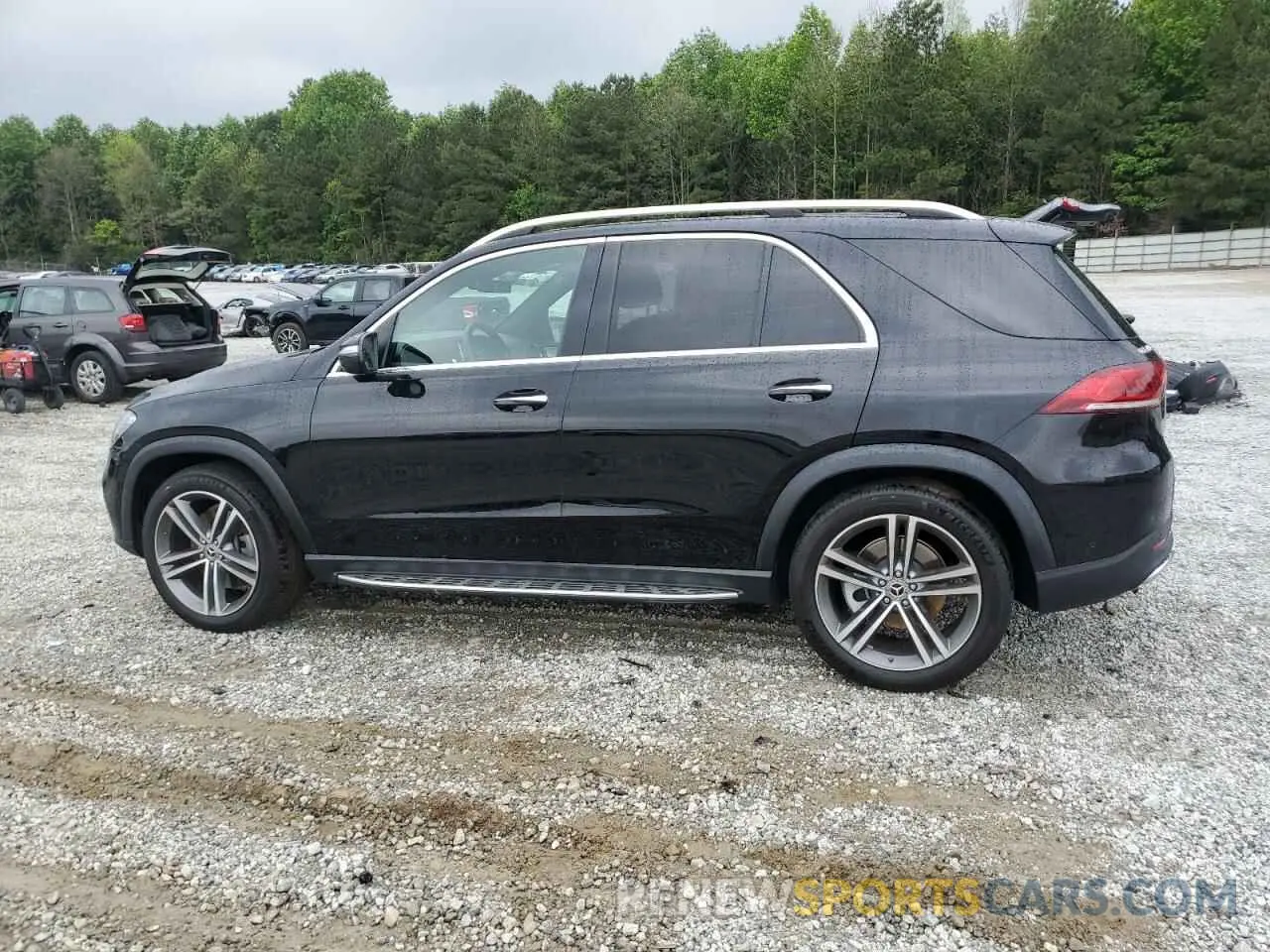 2 fotografías del automóvil dañado 4JGFB5KE5LA021446 MERCEDES-BENZ GLE-CLASS 2020