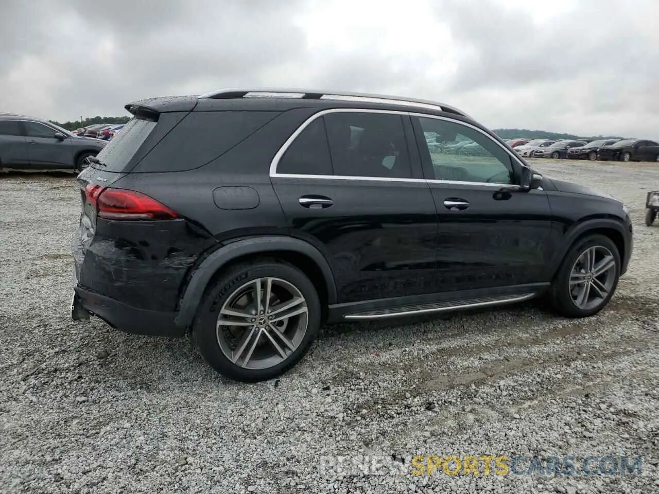 3 fotografías del automóvil dañado 4JGFB5KE5LA021446 MERCEDES-BENZ GLE-CLASS 2020