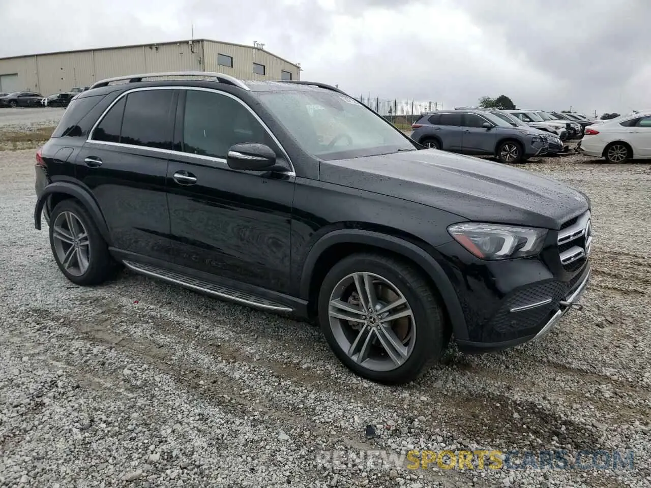 4 fotografías del automóvil dañado 4JGFB5KE5LA021446 MERCEDES-BENZ GLE-CLASS 2020