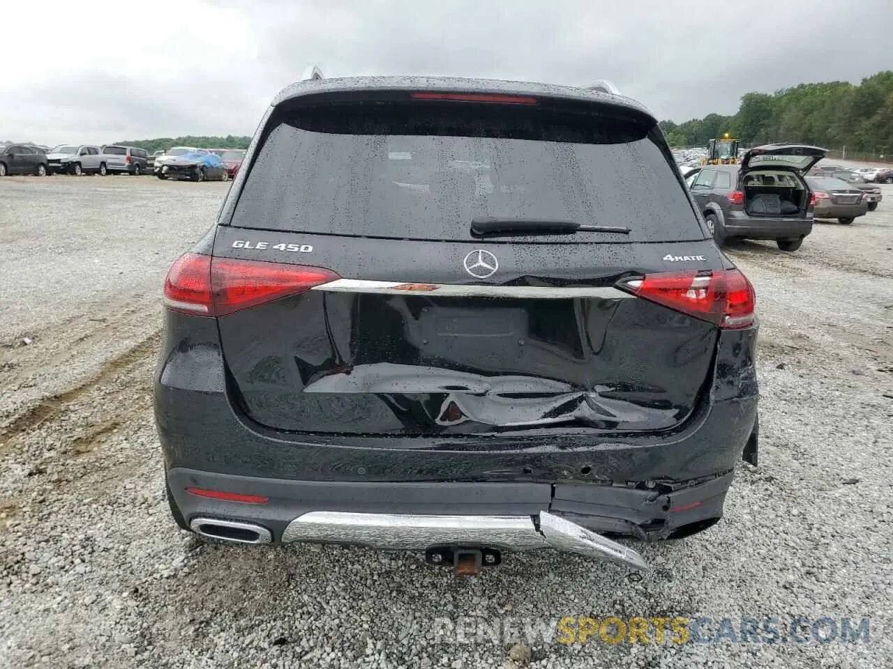 6 fotografías del automóvil dañado 4JGFB5KE5LA021446 MERCEDES-BENZ GLE-CLASS 2020