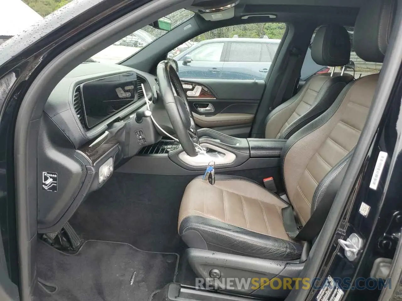 7 fotografías del automóvil dañado 4JGFB5KE5LA021446 MERCEDES-BENZ GLE-CLASS 2020