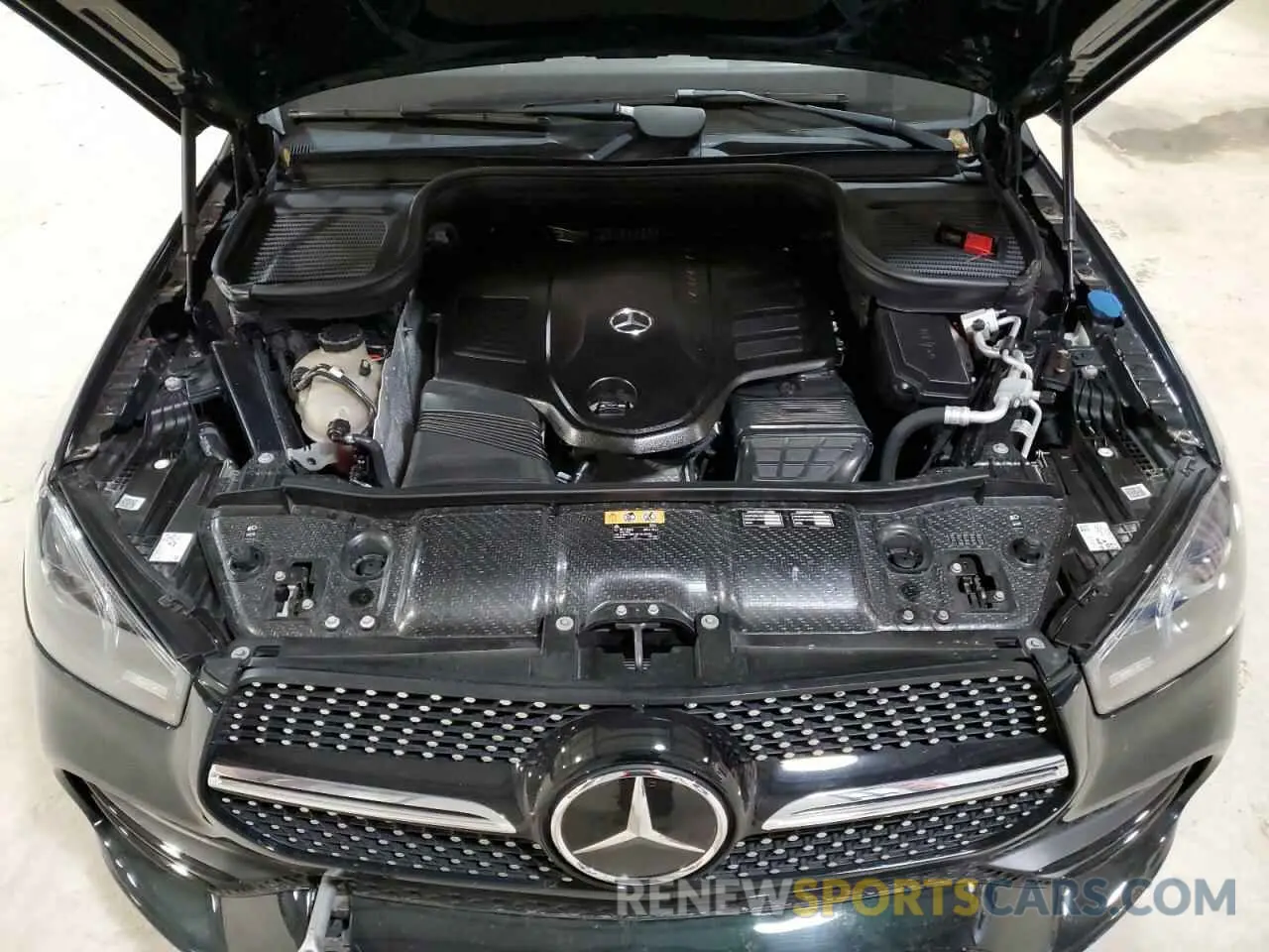 12 fotografías del automóvil dañado 4JGFB5KE7LA072141 MERCEDES-BENZ GLE-CLASS 2020