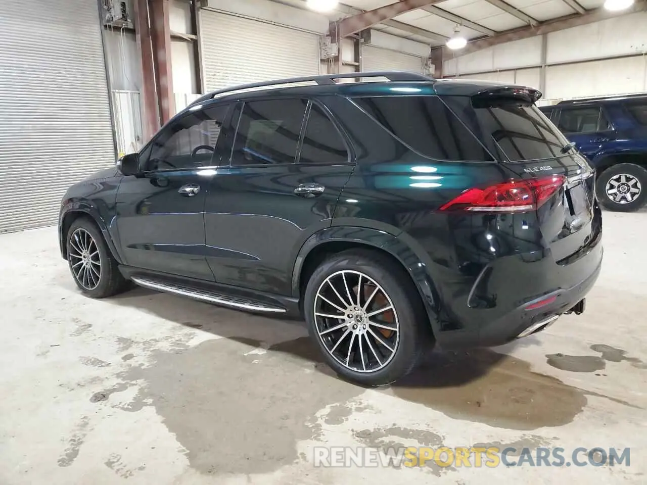 2 fotografías del automóvil dañado 4JGFB5KE7LA072141 MERCEDES-BENZ GLE-CLASS 2020